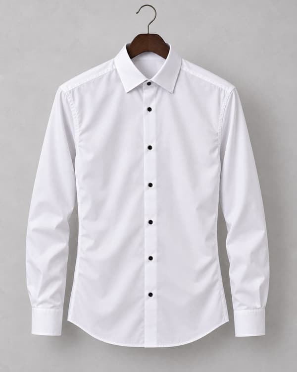 Camisa blanca slim