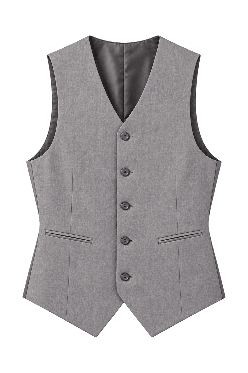 Chaleco gris