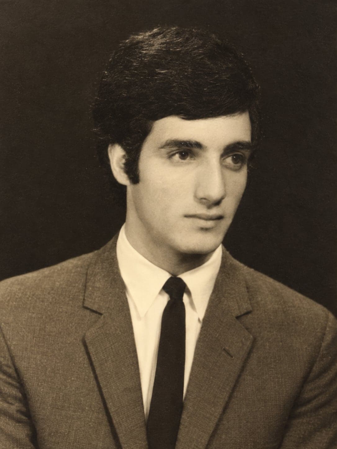 Retrato de Bautista Palermo en el atelier