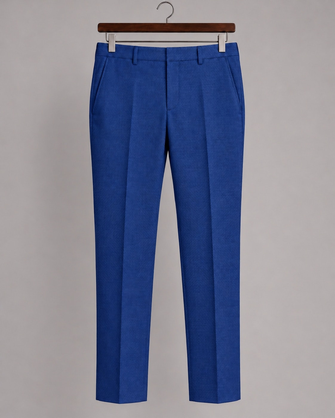 Ambo sport azul - Marina: pantalón en percha