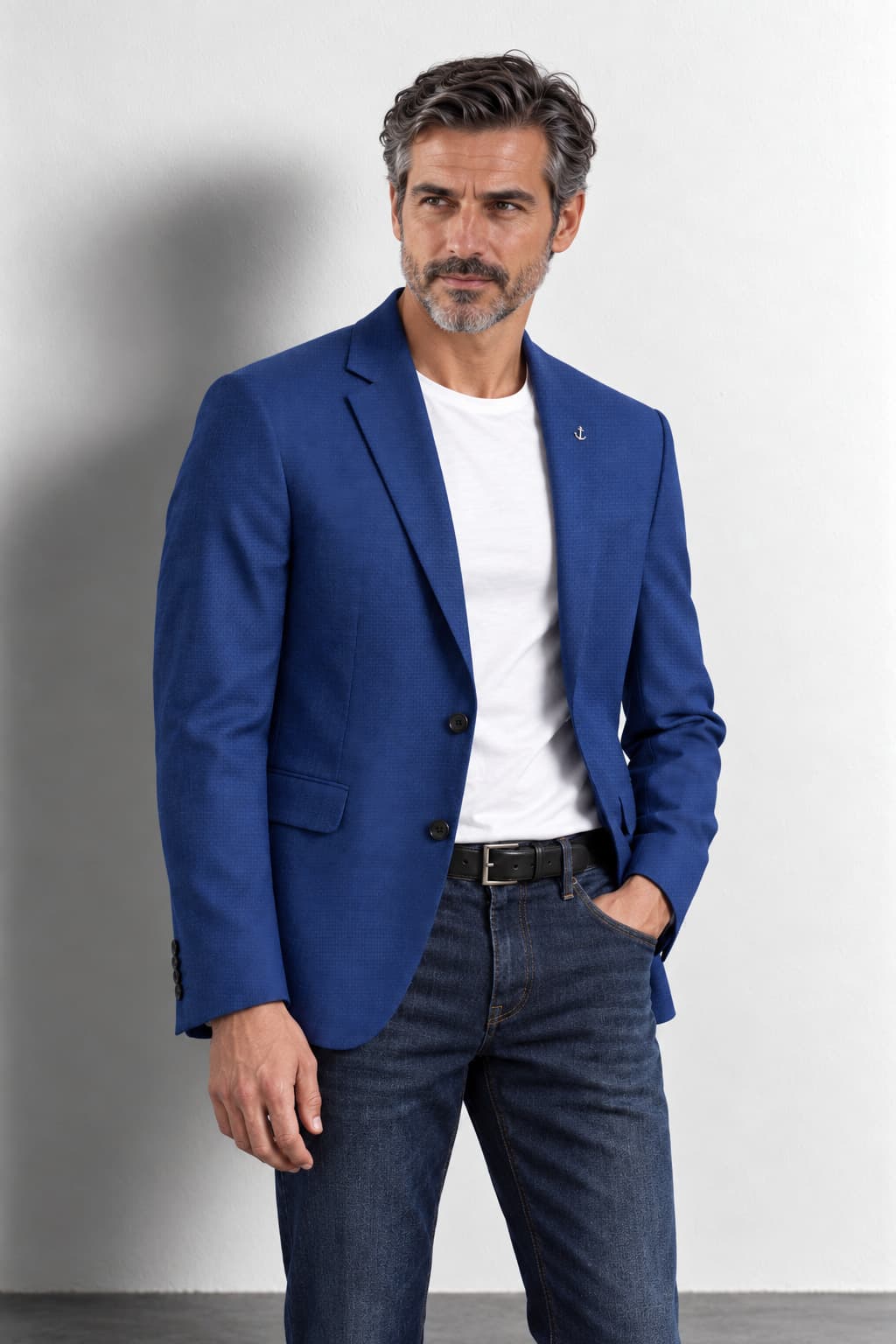 Saco sport azul - Marina